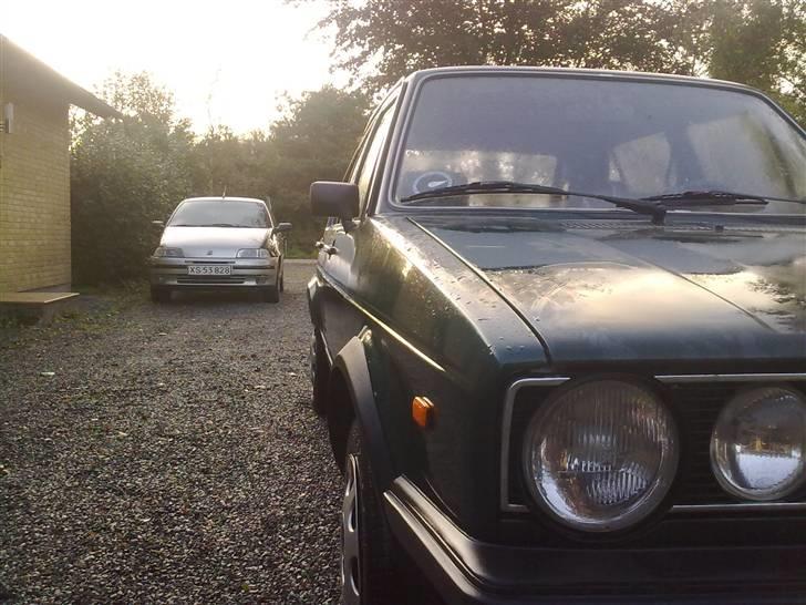 VW Golf 1 gx  ''skrottet'':( billede 20