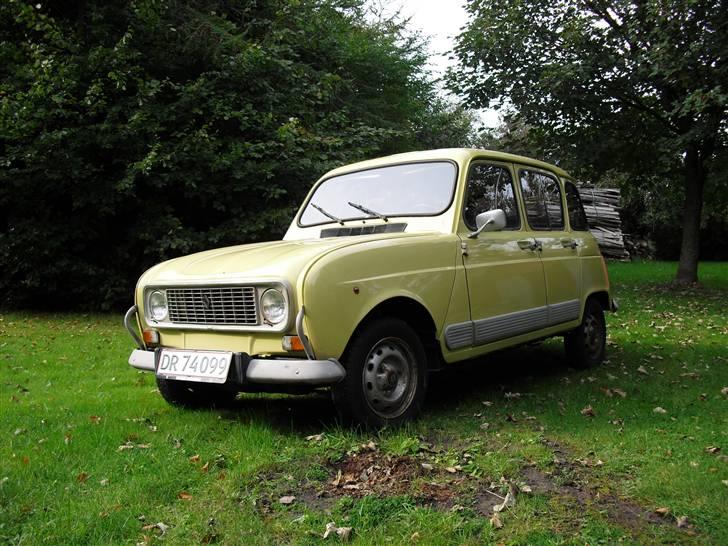Renault 4 GTL 4døres SOLGT billede 12