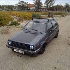 VW golf td retro