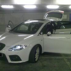 Seat Leon Cupra Solgt