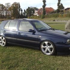 VW Golf 3,  5-døres (solgt)