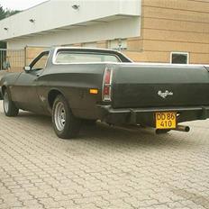 Ford Ranchero solgt