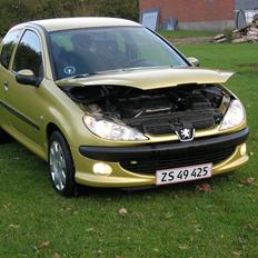 Peugeot 206 S16 Solgt