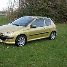 Peugeot 206 S16 Solgt
