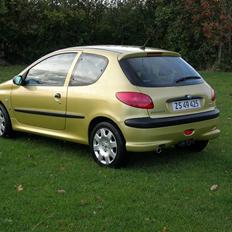 Peugeot 206 S16 Solgt