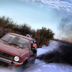 VW Golf 1 D "Røgmaskine"