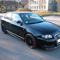 Audi A3 1.8 Turbo (solgt)