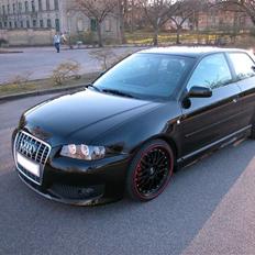 Audi A3 1.8 Turbo (solgt)