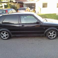 VW Golf II Florida-solgt