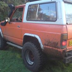 Datsun patrol *solgt*