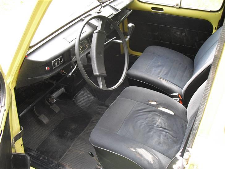 Renault 4 GTL 4døres SOLGT billede 13