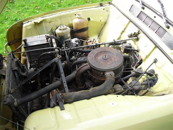 Renault 4 GTL 4døres SOLGT billede 16