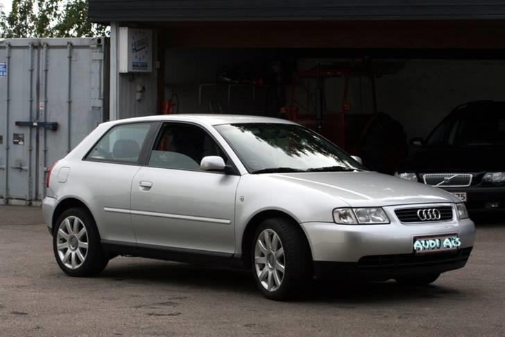 Audi S3 look "The Transporter" - Ja tro det er løgn.. men sådan her så bilen ud da jeg købte den hehe billede 15