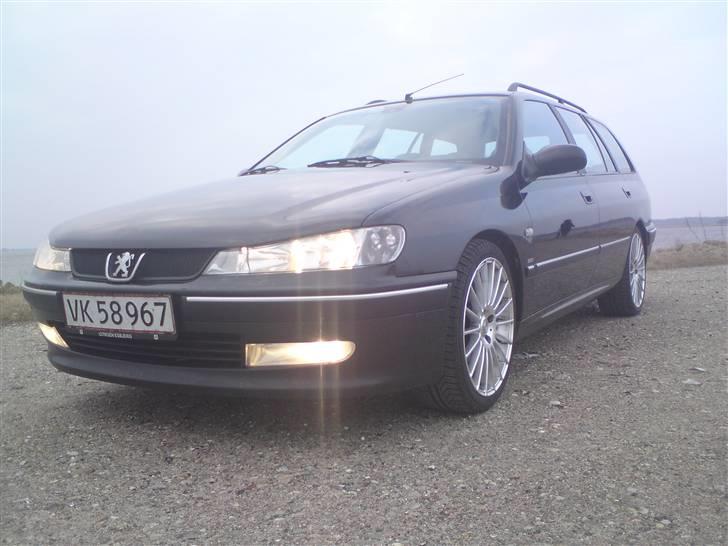 Peugeot 406 HDI solgt billede 2