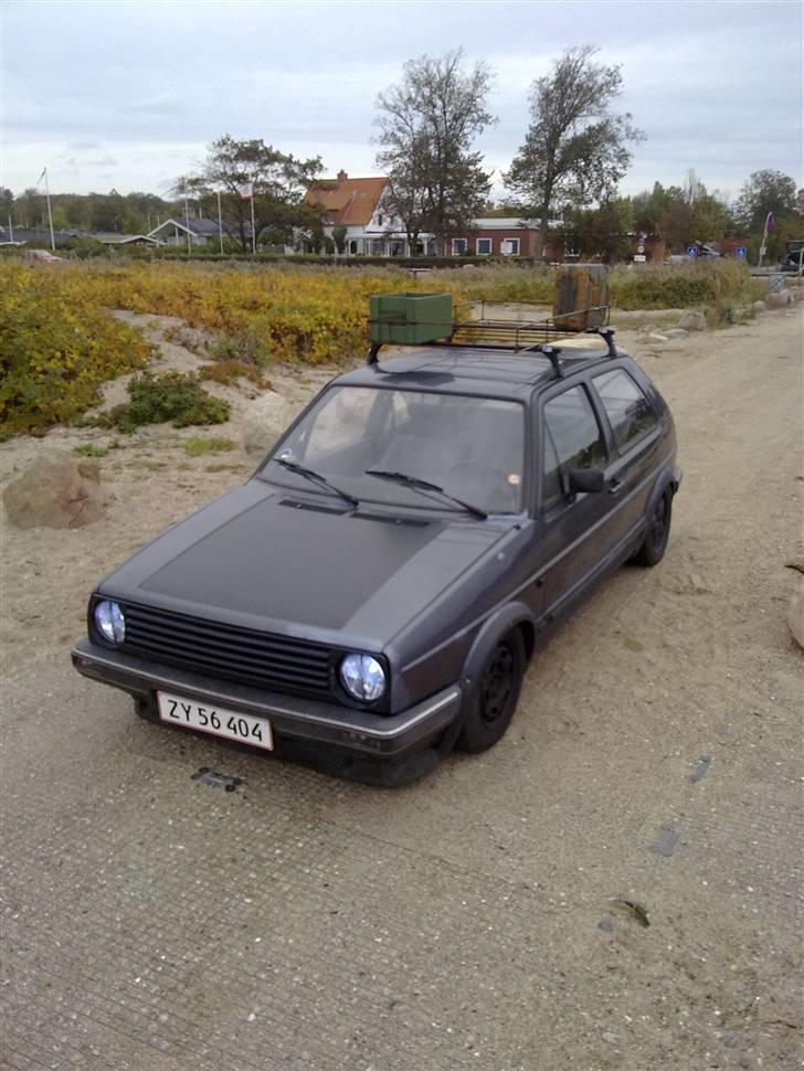 VW golf td retro billede 1