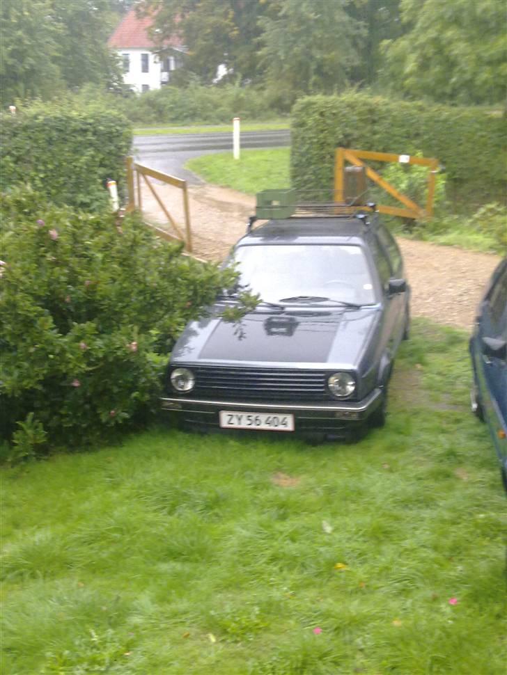 VW golf td retro billede 2