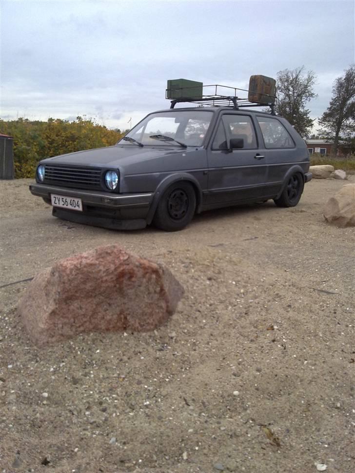 VW golf td retro billede 4