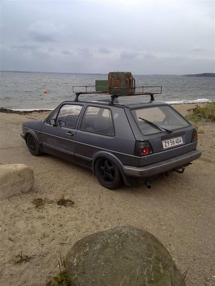 VW golf td retro billede 5