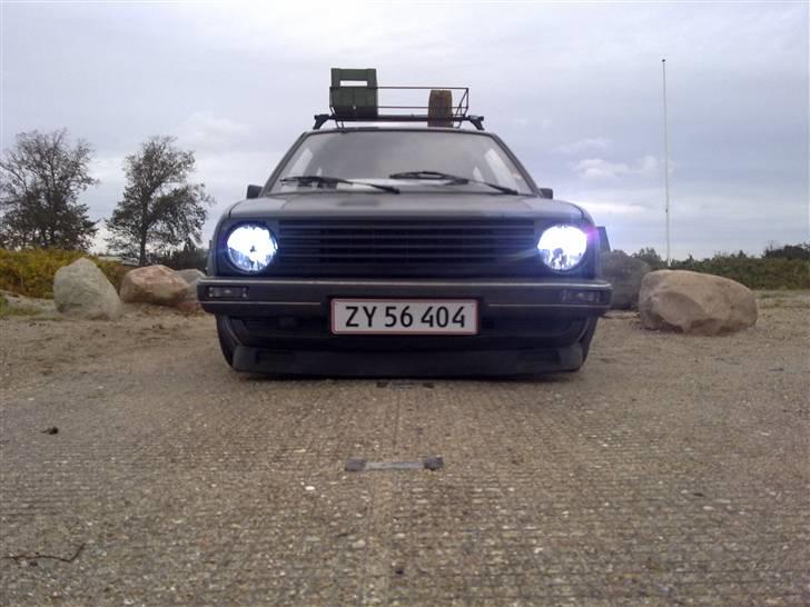 VW golf td retro billede 6