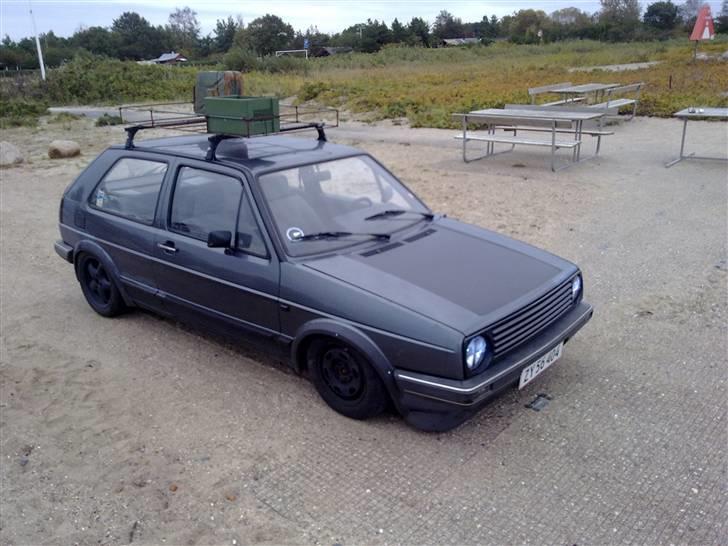 VW golf td retro billede 8
