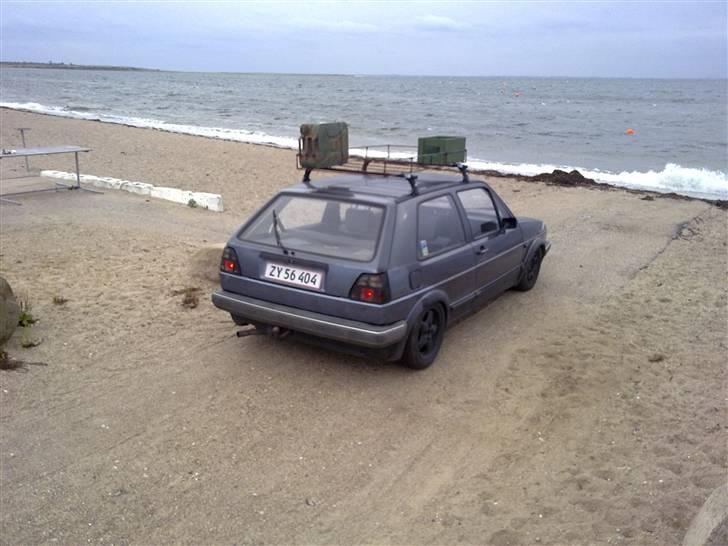 VW golf td retro billede 9