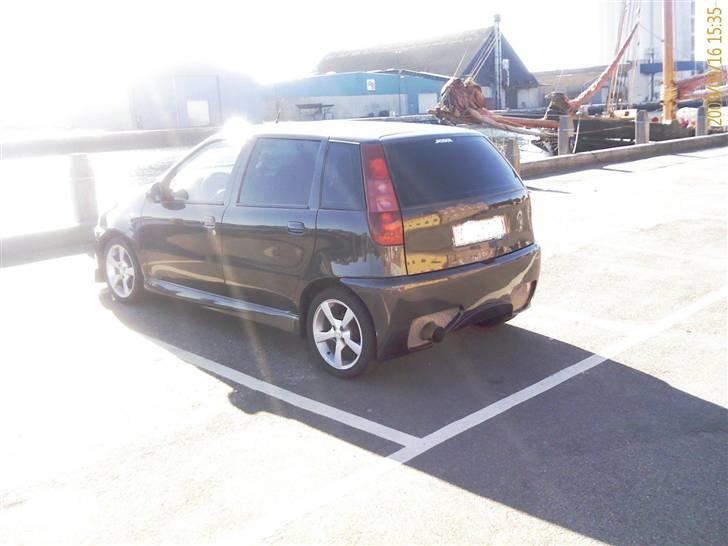 Fiat punto elx 75 1,2 billede 2