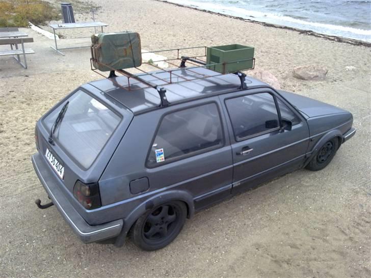 VW golf td retro billede 10