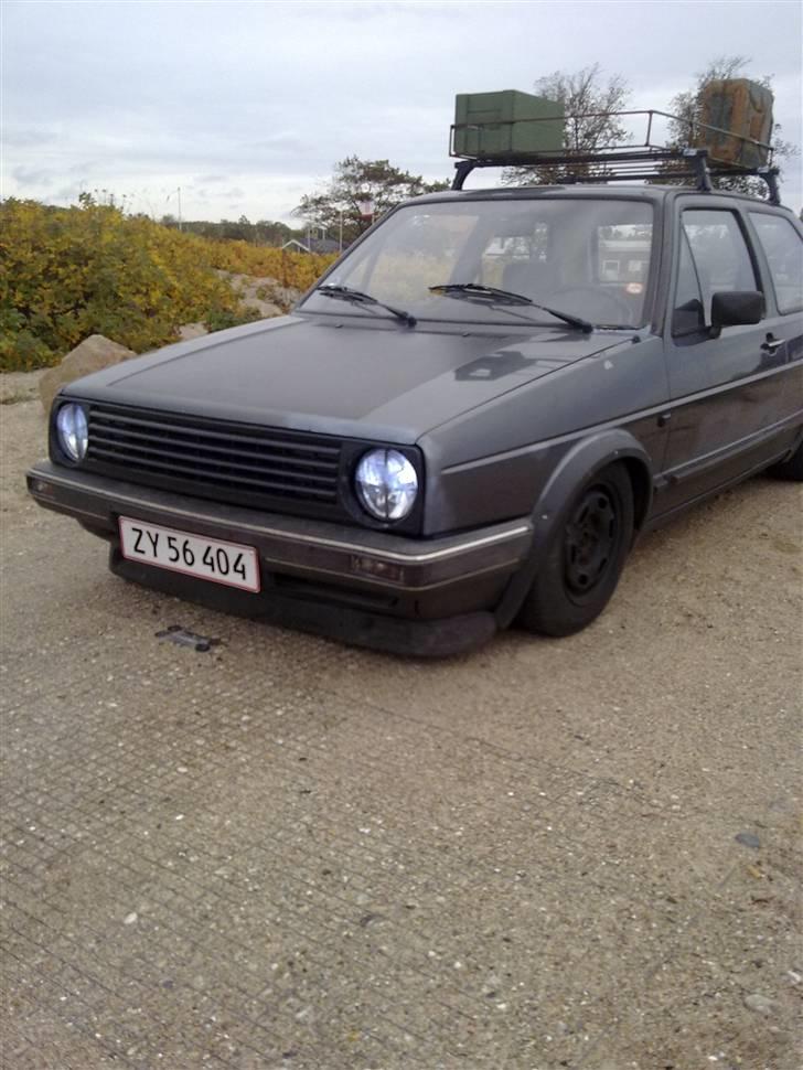 VW golf td retro billede 11