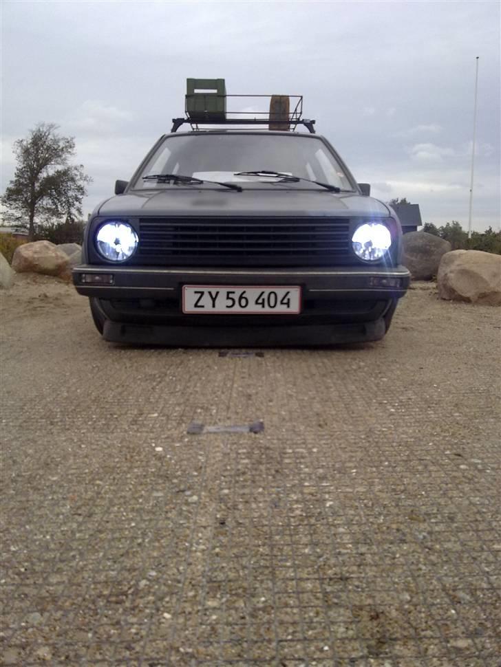 VW golf td retro billede 12