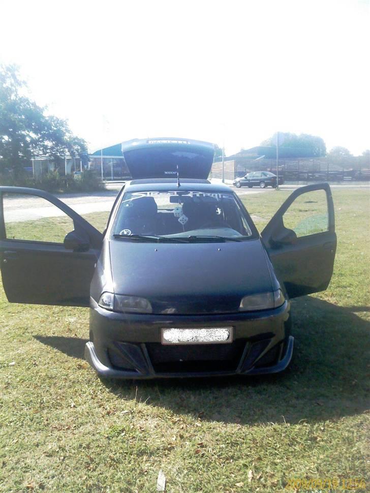 Fiat punto elx 75 1,2 billede 7