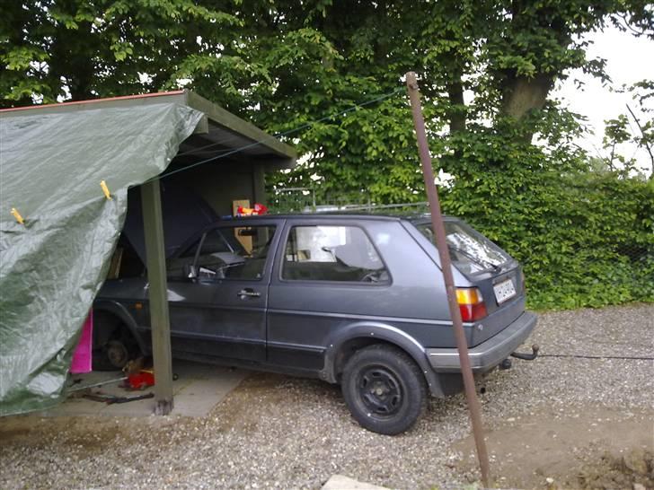 VW golf td retro billede 13