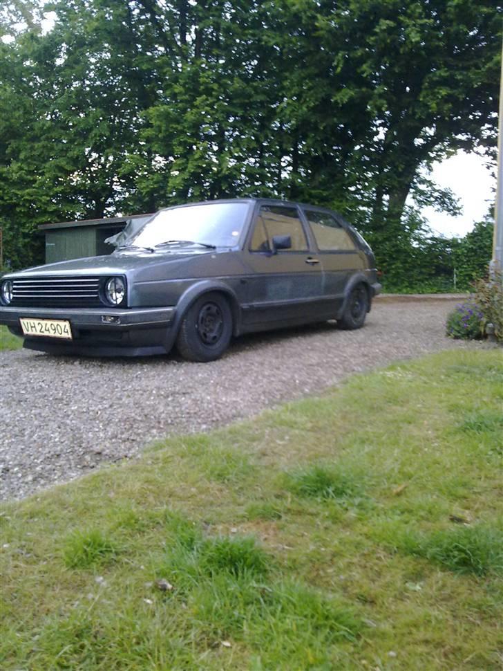 VW golf td retro billede 15