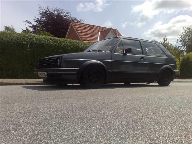 VW golf td retro billede 16