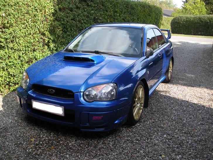 Subaru Impreza WRX STI *SOLGT* billede 10