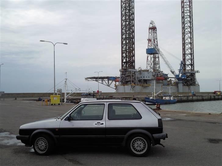 VW golf 2 gti SOLGT billede 1