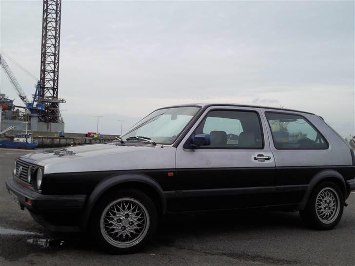 VW golf 2 gti SOLGT billede 2