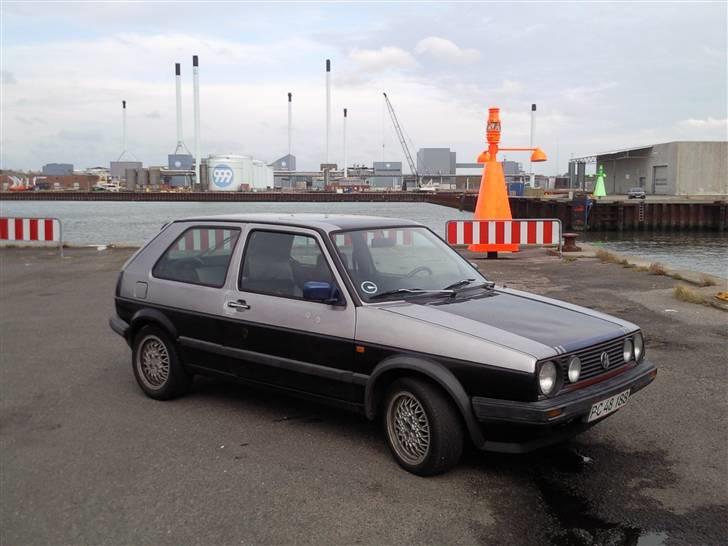 VW golf 2 gti SOLGT billede 3