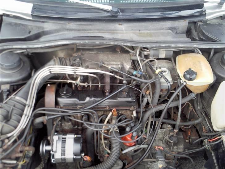 VW golf 2 gti SOLGT billede 7