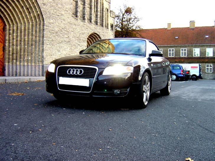 Audi A4 Cab billede 1