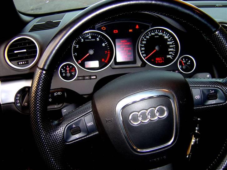 Audi A4 Cab billede 5