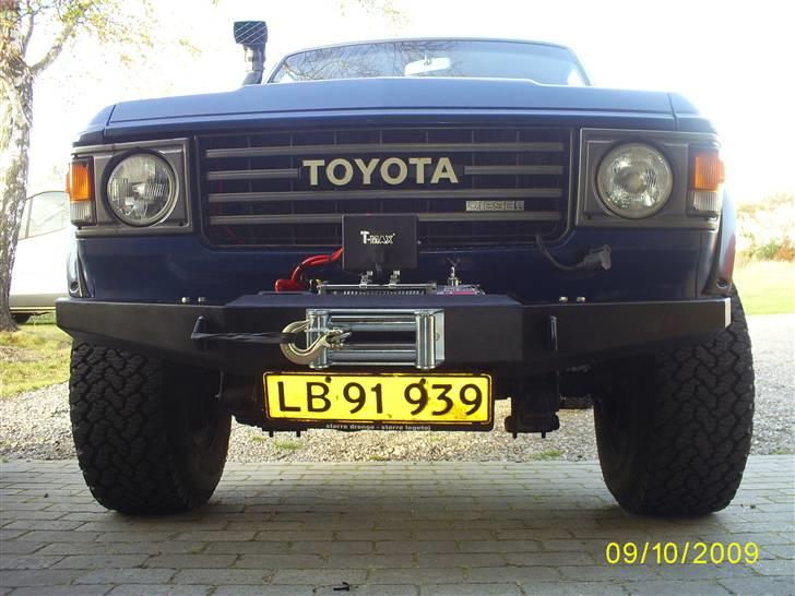 Toyota landcruiser hj60 billede 11