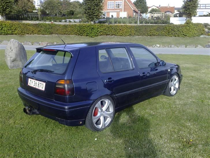 VW Golf 3,  5-døres (solgt) billede 8
