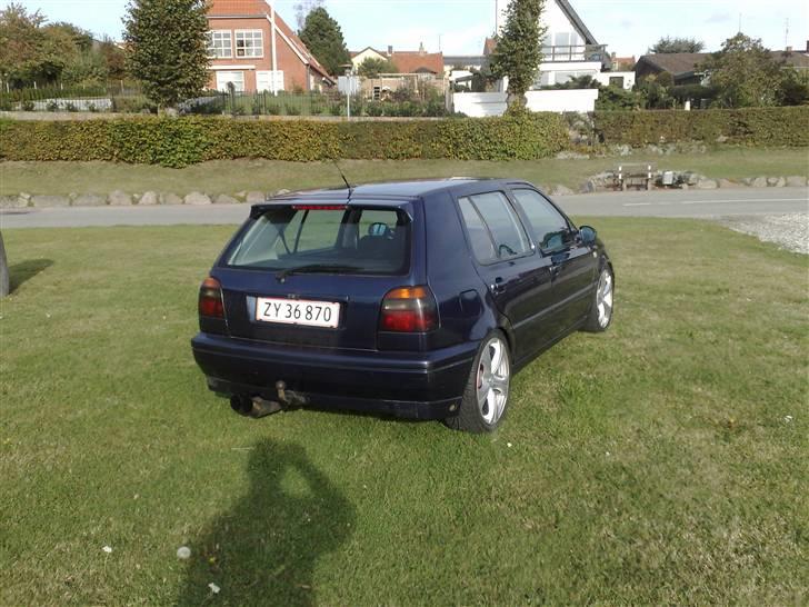 VW Golf 3,  5-døres (solgt) billede 9