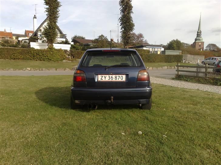 VW Golf 3,  5-døres (solgt) billede 10