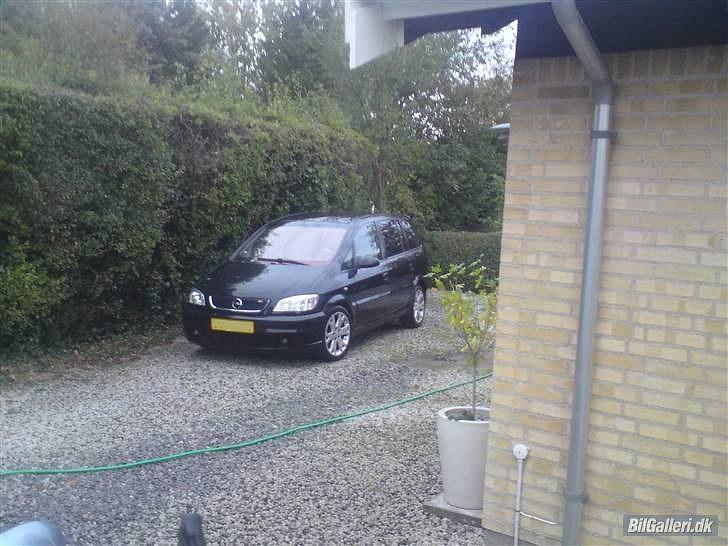 Opel Zafira OPC billede 11