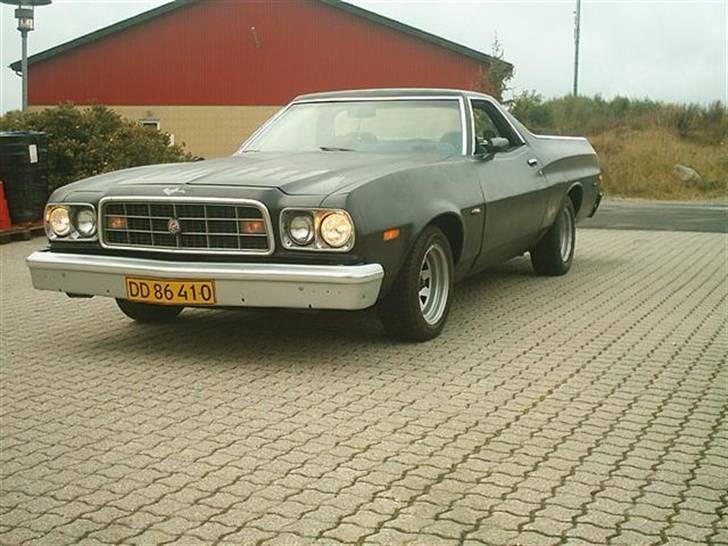 Ford Ranchero solgt billede 8