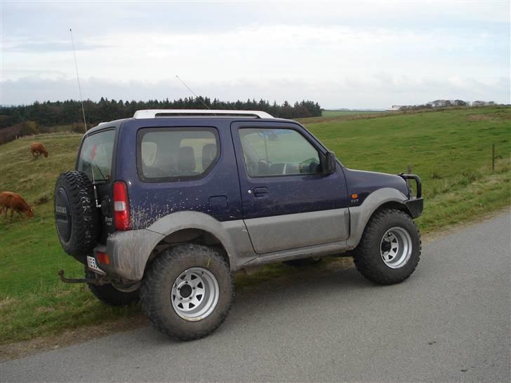 Suzuki jimny (lille fix) SOLGT billede 13