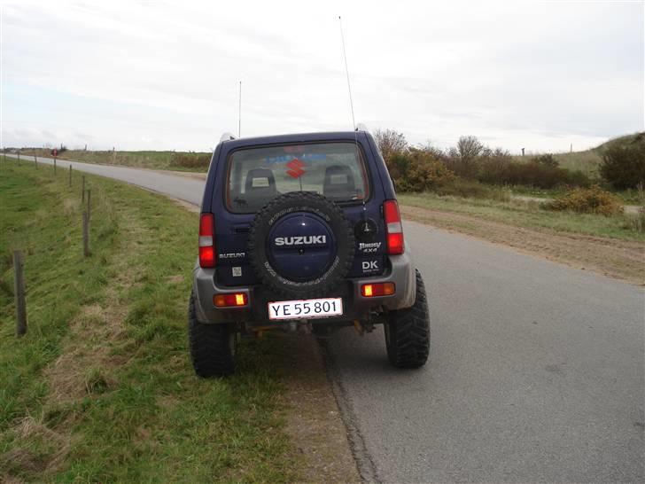 Suzuki jimny (lille fix) SOLGT billede 14