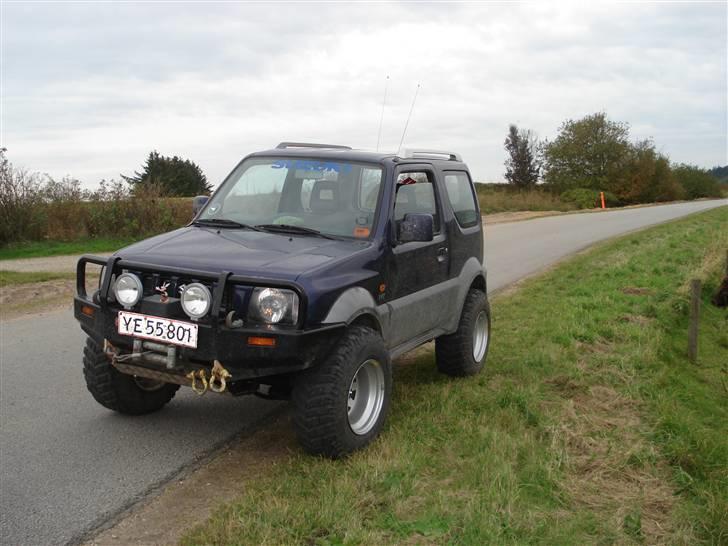 Suzuki jimny (lille fix) SOLGT billede 15