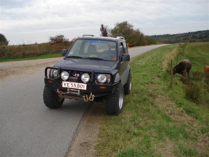 Suzuki jimny (lille fix) SOLGT billede 16